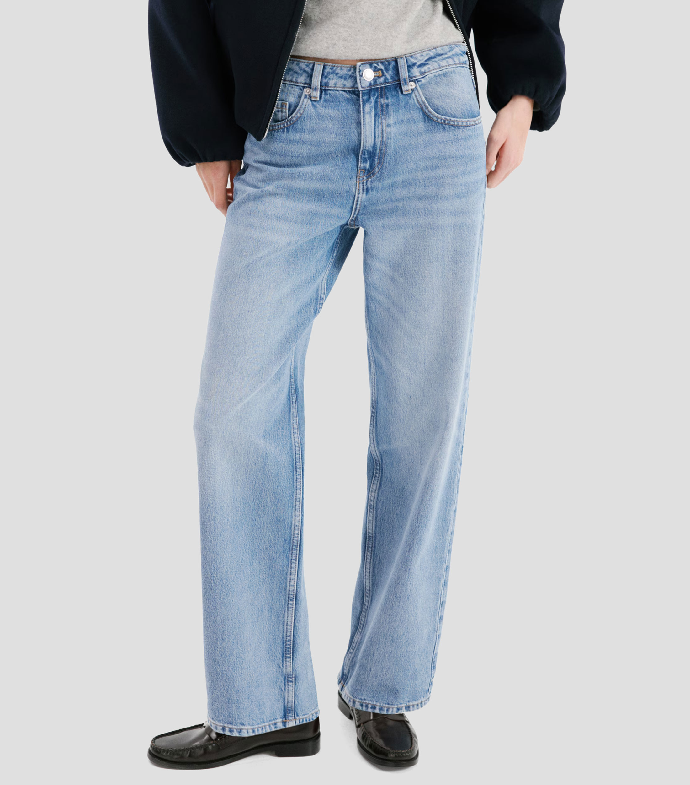 Jeans recto Mujer